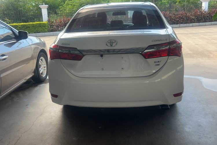 Used Toyota Corolla 2018 1.2T S-CVT GL Smart Enjoyment Version Exterior 2