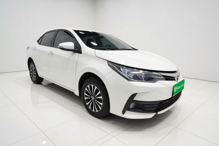 Used Toyota Corolla 2018 1.2T S-CVT GL Smart Enjoyment Version Exterior 2