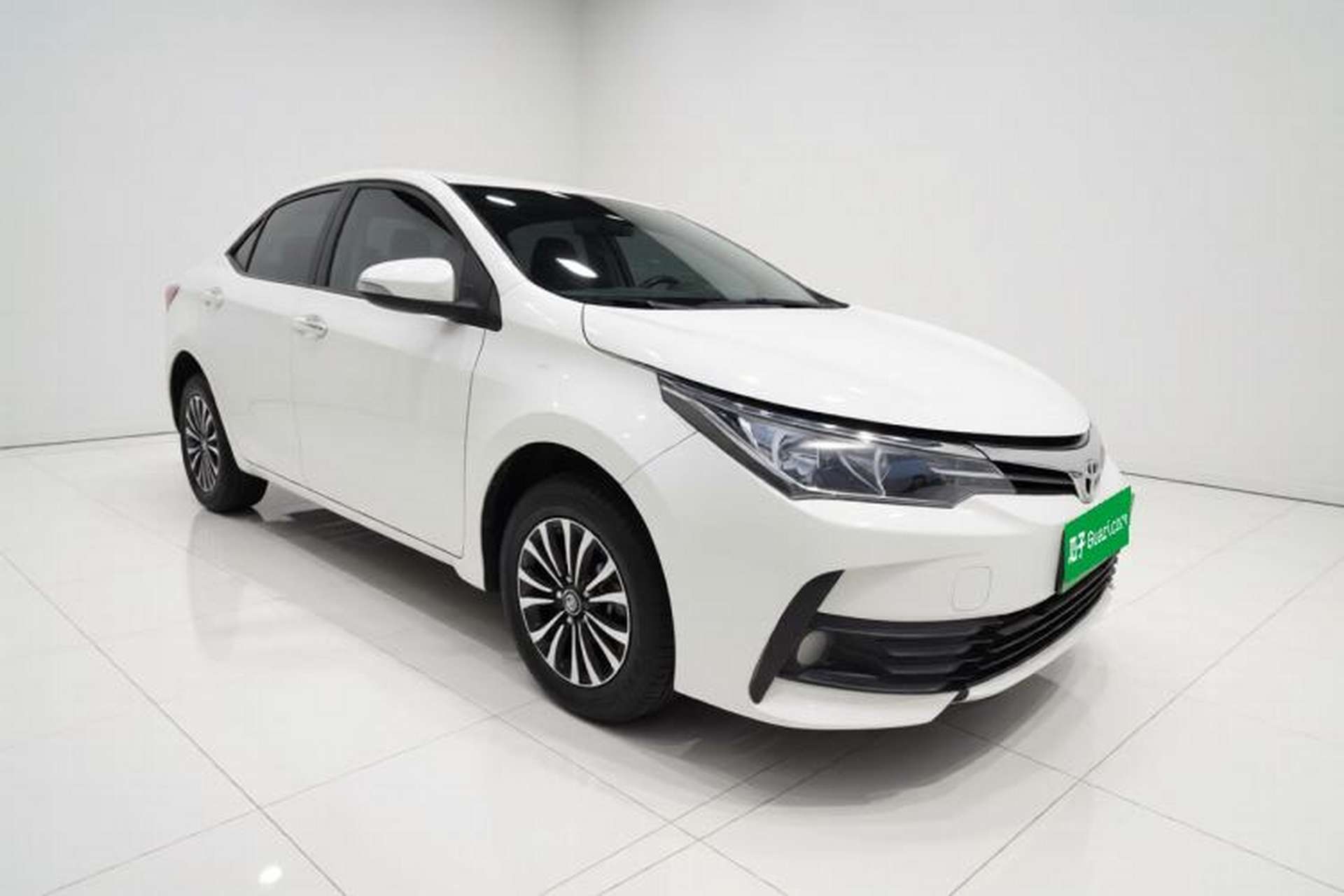 Used Toyota Corolla 2018 1.2T S-CVT GL Smart Enjoyment Version Exterior 2