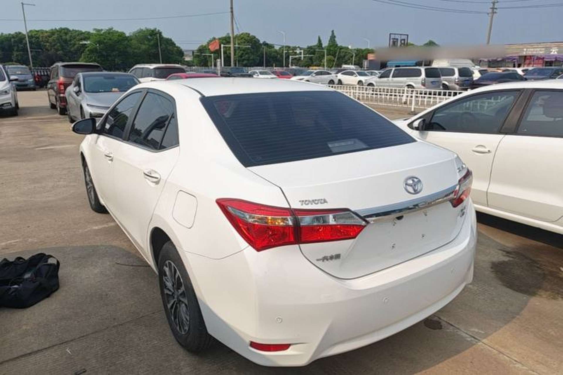 Used Toyota Corolla 2018 1.2T S-CVT GL Smart Enjoyment Version Exterior 2
