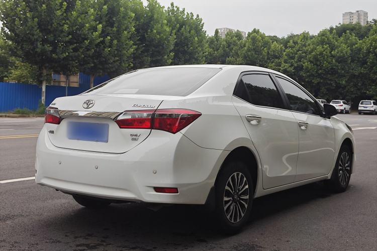 Used Toyota Corolla 2018 1.2T S-CVT GL Smart Enjoyment Version Exterior 2