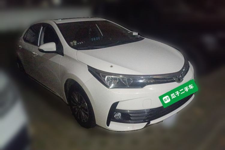Used Toyota Corolla 2018 1.2T S-CVT GL-i Zhihui Edition Exterior 2