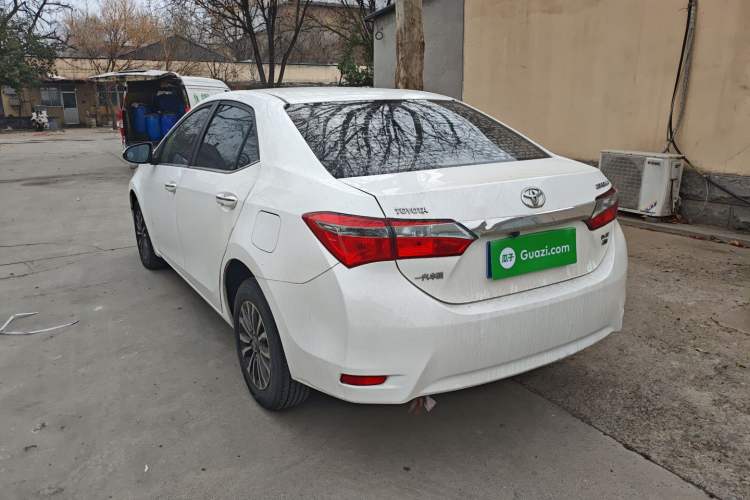 Used Toyota Corolla 2018 1.2T S-CVT GL Smart Enjoyment Version Exterior 2