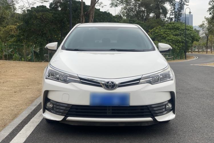 Used Toyota Corolla 2018 1.2T S-CVT GL Smart Enjoyment Version Exterior 2