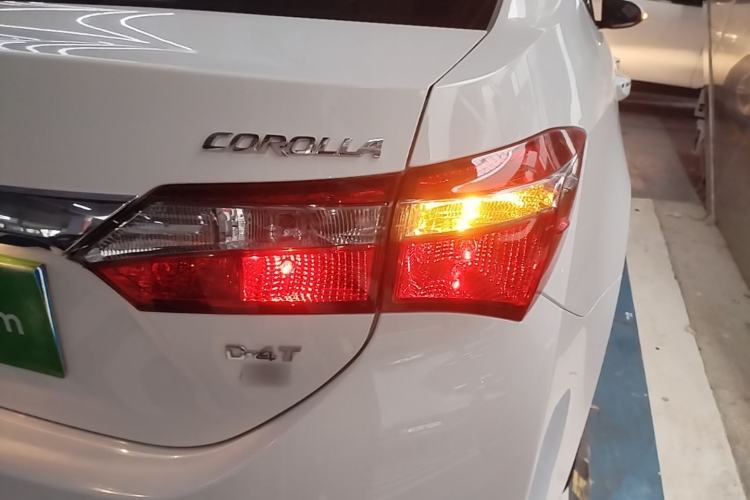 Used Toyota Corolla 2018 1.2T S-CVT GL Smart Enjoyment Version Exterior 3