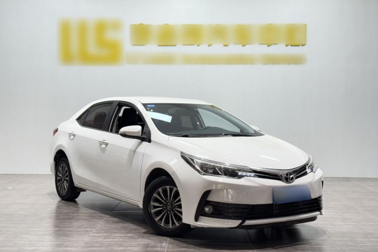 Used Toyota Corolla 2018 1.2T S-CVT GL Smart Enjoyment Version Exterior 3