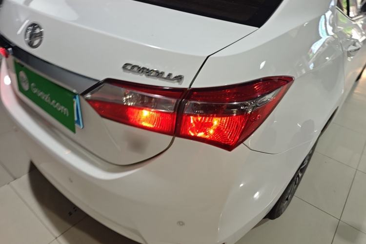 Used Toyota Corolla 2018 1.2T S-CVT GL Smart Enjoyment Version Exterior 3
