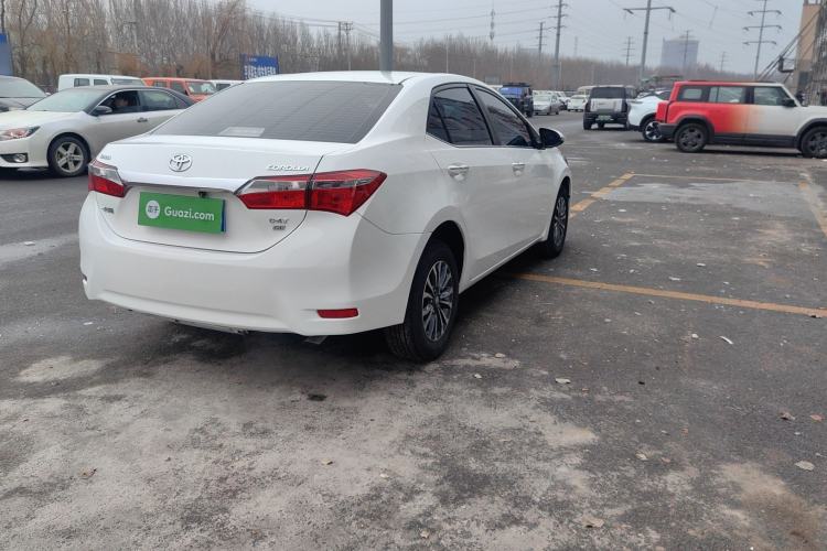 Used Toyota Corolla 2018 1.2T S-CVT GL Smart Enjoyment Version Exterior 3