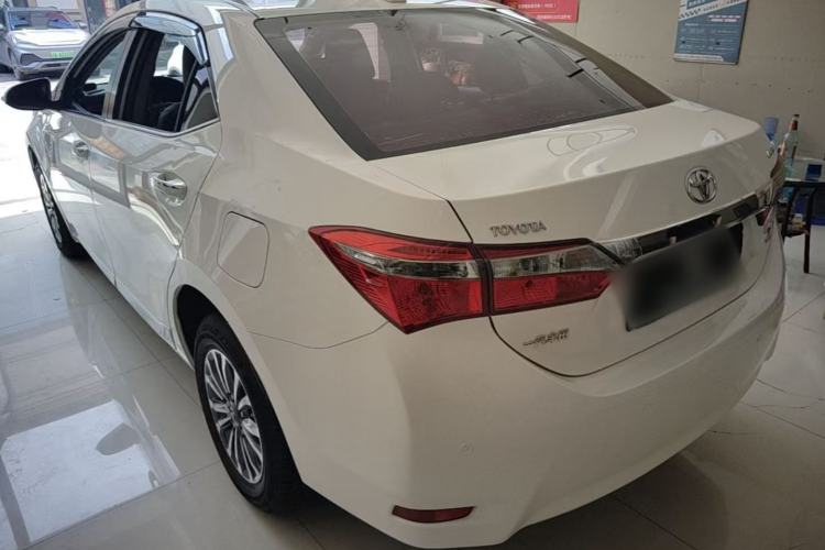 Used Toyota Corolla 2018 1.2T S-CVT GL Smart Enjoyment Version Exterior 3