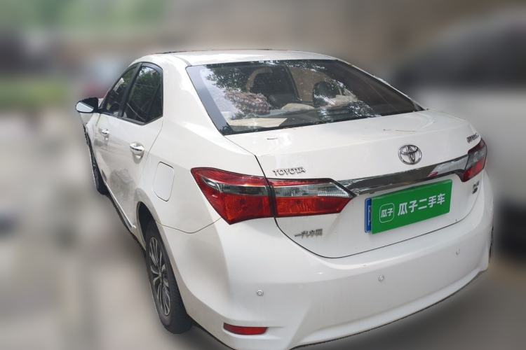 Used Toyota Corolla 2018 1.2T S-CVT GL-i Zhihui Edition Exterior 3