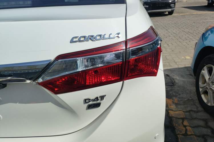 Used Toyota Corolla 2018 1.2T S-CVT GL Smart Enjoyment Version Exterior 3