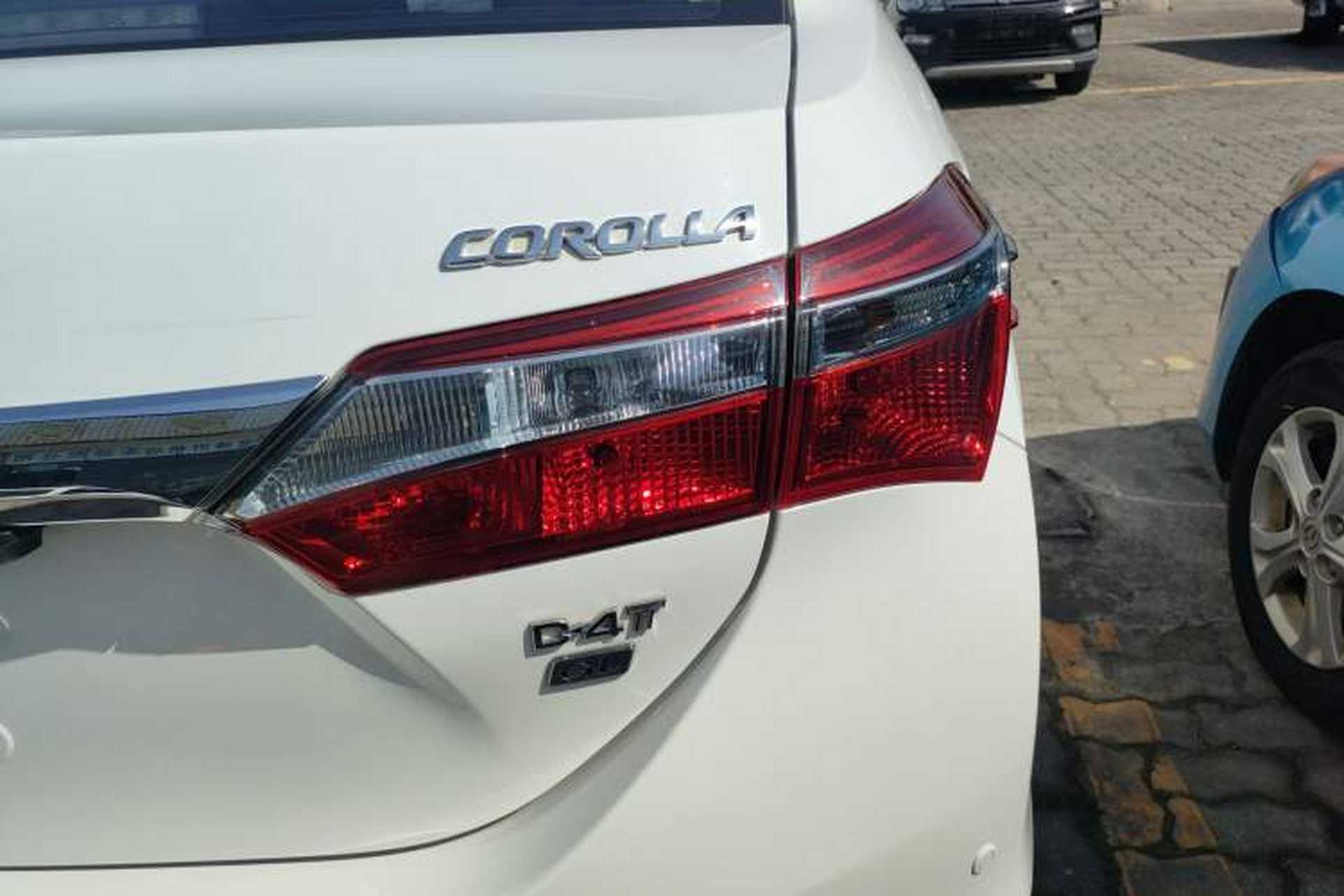 Used Toyota Corolla 2018 1.2T S-CVT GL Smart Enjoyment Version Exterior 3