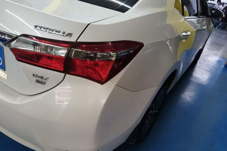 Used Toyota Corolla 2018 1.2T S-CVT GL Smart Enjoyment Version Exterior 3