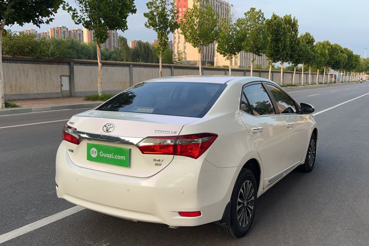 Used Toyota Corolla 2018 1.2T S-CVT GL-i Zhihui Edition Exterior 3