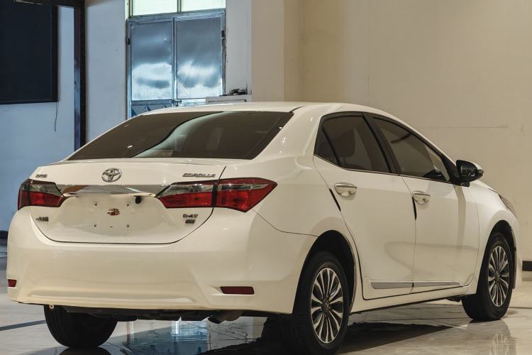 Used Toyota Corolla 2018 1.2T S-CVT GL-i Zhihui Edition Exterior 3
