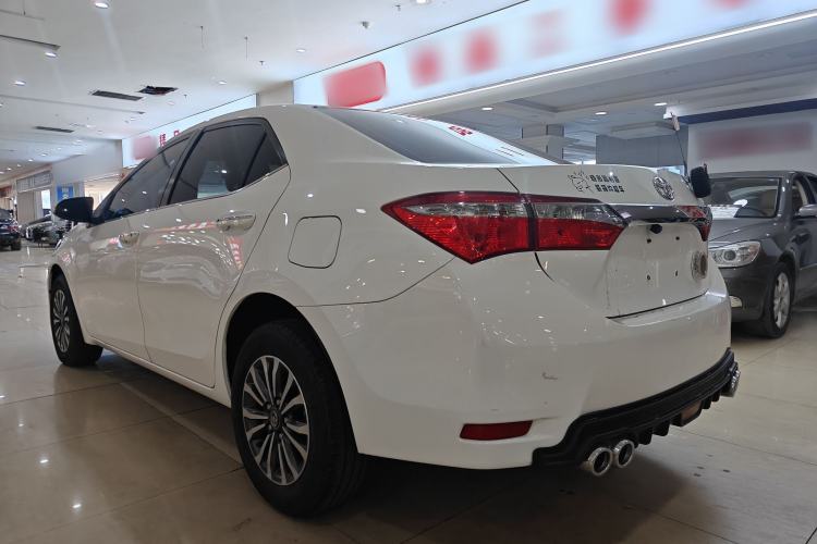 Used Toyota Corolla 2018 1.2T S-CVT GL Smart Enjoyment Version Exterior 3