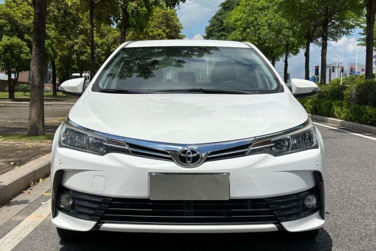 Used Toyota Corolla 2018 1.2T S-CVT GL Smart Enjoyment Version Exterior 3