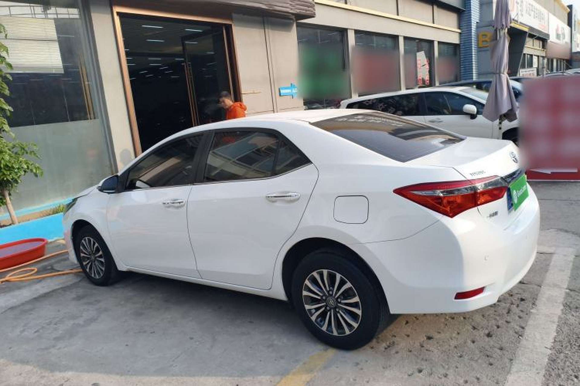 Used Toyota Corolla 2018 1.2T S-CVT GL Smart Enjoyment Version Exterior 3