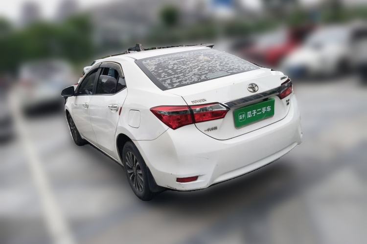 Used Toyota Corolla 2018 1.2T S-CVT GL Smart Enjoyment Version Exterior 3