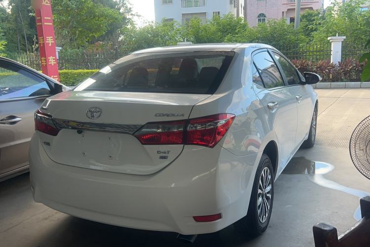 Used Toyota Corolla 2018 1.2T S-CVT GL Smart Enjoyment Version Exterior 3