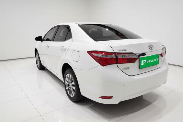 Used Toyota Corolla 2018 1.2T S-CVT GL Smart Enjoyment Version Exterior 3