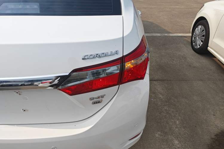 Used Toyota Corolla 2018 1.2T S-CVT GL Smart Enjoyment Version Exterior 3