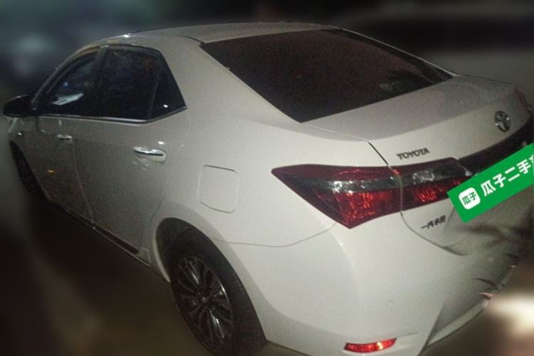 Used Toyota Corolla 2018 1.2T S-CVT GL-i Zhihui Edition Exterior 3