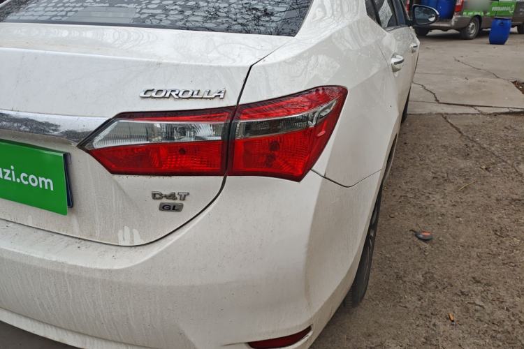 Used Toyota Corolla 2018 1.2T S-CVT GL Smart Enjoyment Version Exterior 3