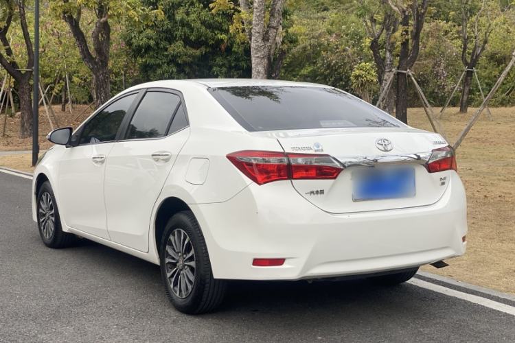 Used Toyota Corolla 2018 1.2T S-CVT GL Smart Enjoyment Version Exterior 3