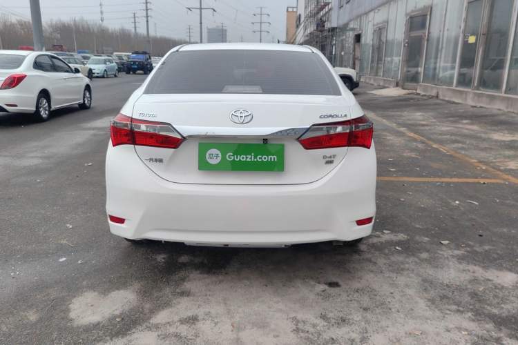 Used Toyota Corolla 2018 1.2T S-CVT GL Smart Enjoyment Version Exterior 4