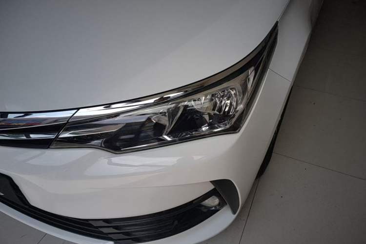 Used Toyota Corolla 2018 1.2T S-CVT GL Smart Enjoyment Version Exterior 4