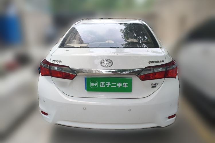 Used Toyota Corolla 2018 1.2T S-CVT GL-i Zhihui Edition Exterior 4