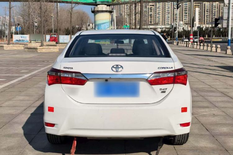 Used Toyota Corolla 2018 1.2T S-CVT GL Smart Enjoyment Version Exterior 4