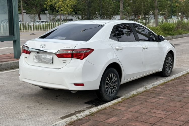 Used Toyota Corolla 2018 1.2T S-CVT GL Smart Enjoyment Version Exterior 4