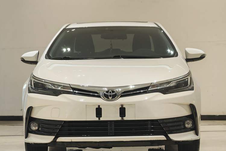 Used Toyota Corolla 2018 1.2T S-CVT GL-i Zhihui Edition Exterior 4
