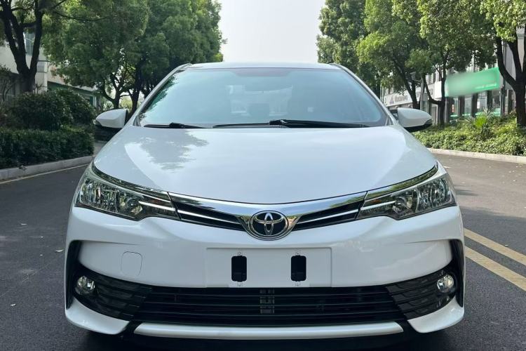 Used Toyota Corolla 2018 1.2T S-CVT GL Smart Enjoyment Version Exterior 4