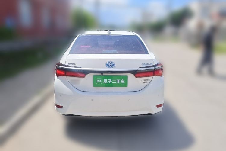 Used Toyota Corolla 2018 Dual-Engine 1.8L E-CVT Smart Edition Exterior 4