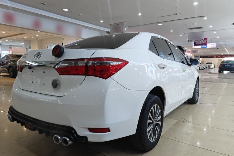 Used Toyota Corolla 2018 1.2T S-CVT GL Smart Enjoyment Version Exterior 4