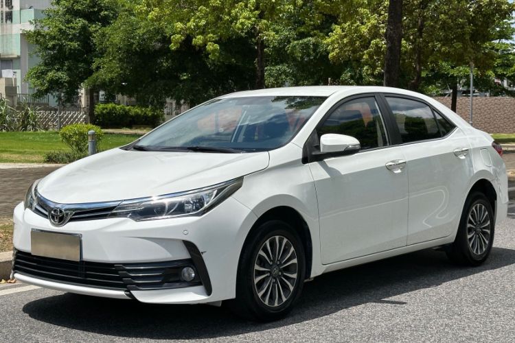 Used Toyota Corolla 2018 1.2T S-CVT GL Smart Enjoyment Version Exterior 4
