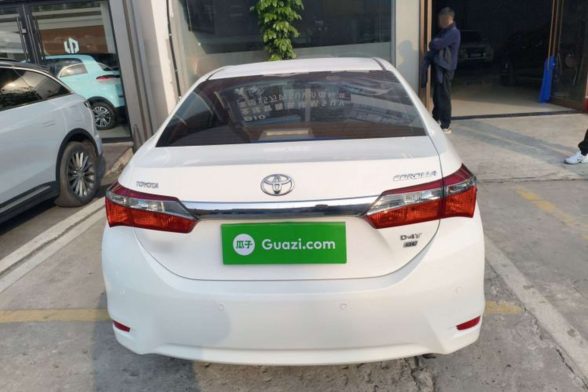 Used Toyota Corolla 2018 1.2T S-CVT GL Smart Enjoyment Version Exterior 4