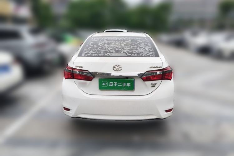 Used Toyota Corolla 2018 1.2T S-CVT GL Smart Enjoyment Version Exterior 4