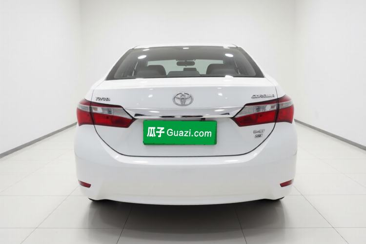 Used Toyota Corolla 2018 1.2T S-CVT GL Smart Enjoyment Version Exterior 4