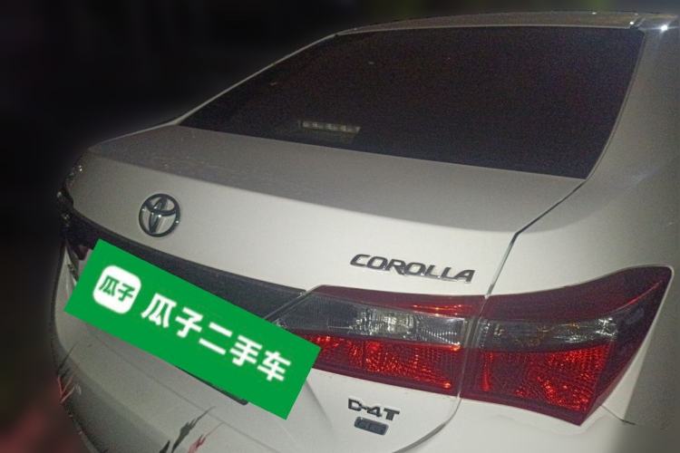 Used Toyota Corolla 2018 1.2T S-CVT GL-i Zhihui Edition Exterior 4