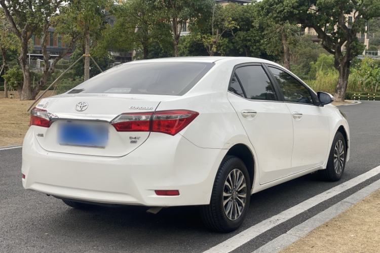 Used Toyota Corolla 2018 1.2T S-CVT GL Smart Enjoyment Version Exterior 4
