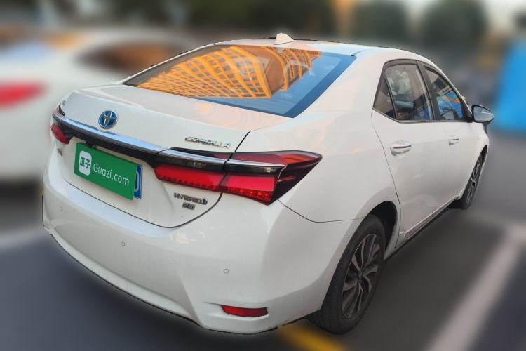 Used Toyota Corolla 2018 Dual-Engine 1.8L E-CVT Smart Edition Exterior 5