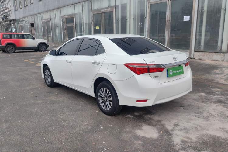 Used Toyota Corolla 2018 1.2T S-CVT GL Smart Enjoyment Version Exterior 5