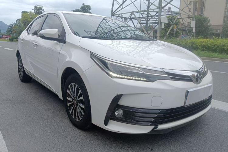 Used Toyota Corolla 2018 1.2T S-CVT GL-i Zhihui Edition Exterior 5