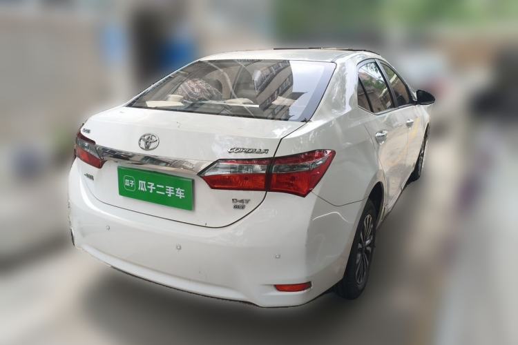 Used Toyota Corolla 2018 1.2T S-CVT GL-i Zhihui Edition Exterior 5