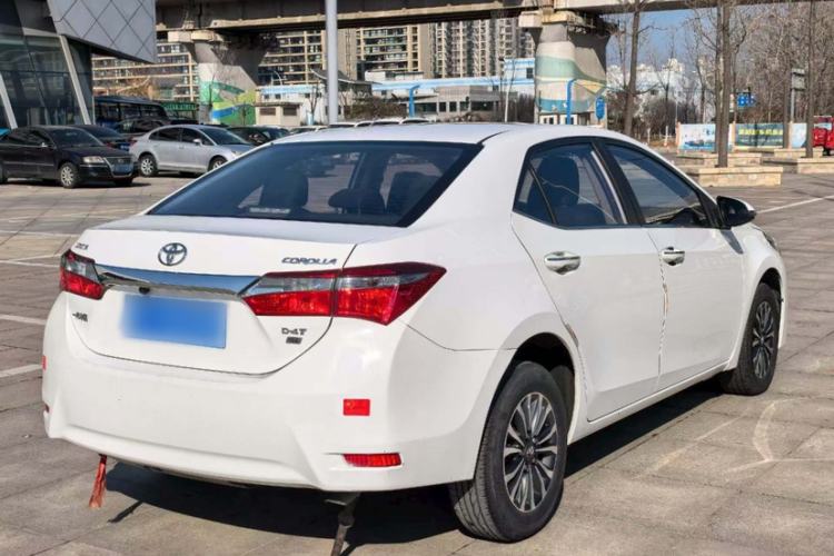 Used Toyota Corolla 2018 1.2T S-CVT GL Smart Enjoyment Version Exterior 5