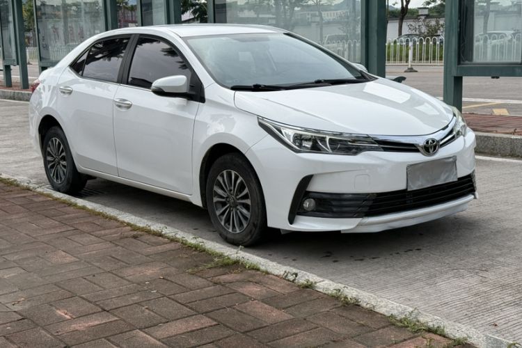Used Toyota Corolla 2018 1.2T S-CVT GL Smart Enjoyment Version Exterior 5
